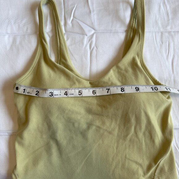 LULULEMON Womens Align Tank Top SIZE 2 Dew Green - Picture 7 of 10